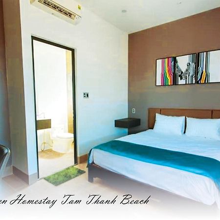 Canh Tien Homestay Tam Thanh Beach Tam Ky Exterior foto