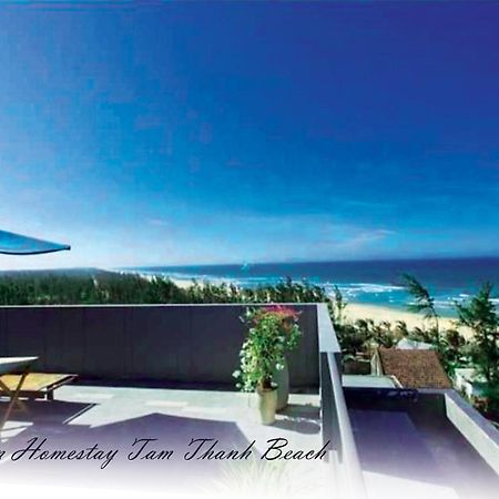 Canh Tien Homestay Tam Thanh Beach Tam Ky Exterior foto