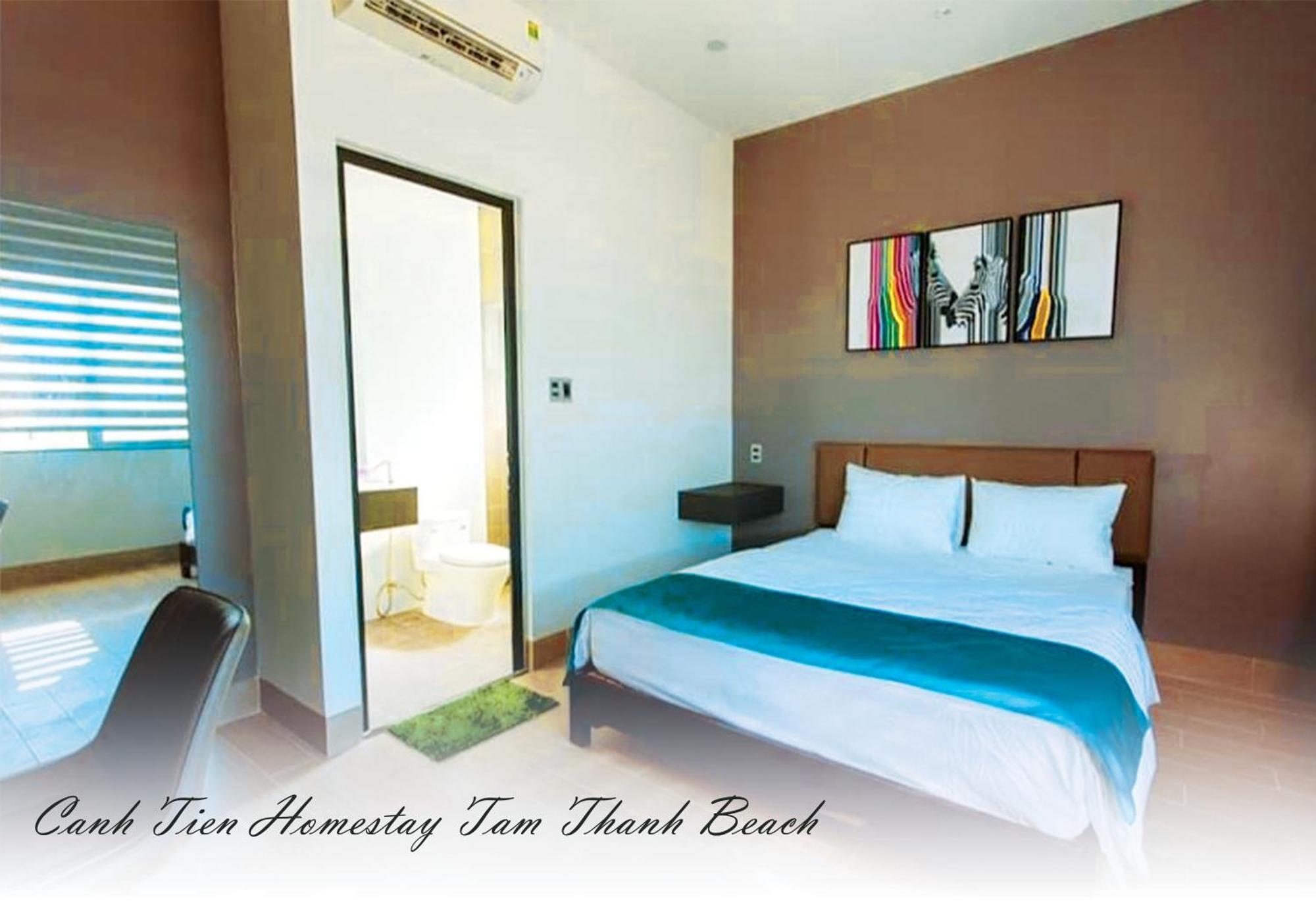Canh Tien Homestay Tam Thanh Beach Tam Ky Exterior foto