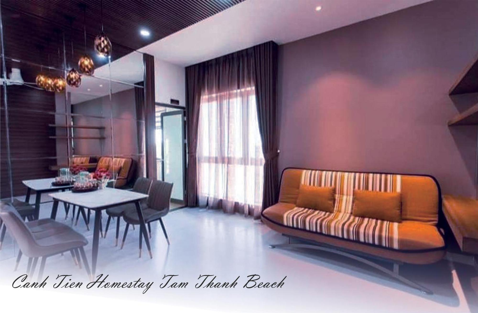 Canh Tien Homestay Tam Thanh Beach Tam Ky Exterior foto