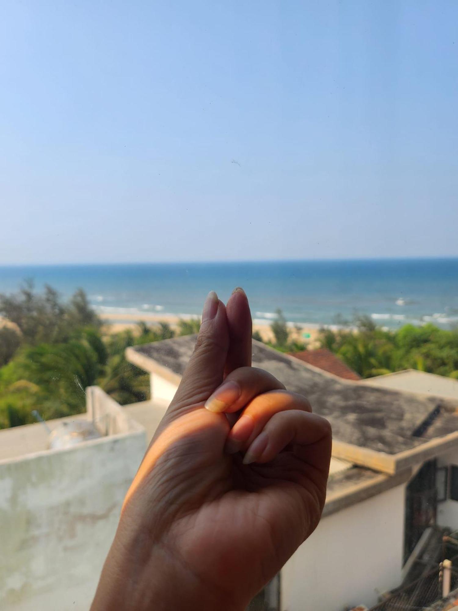 Canh Tien Homestay Tam Thanh Beach Tam Ky Exterior foto