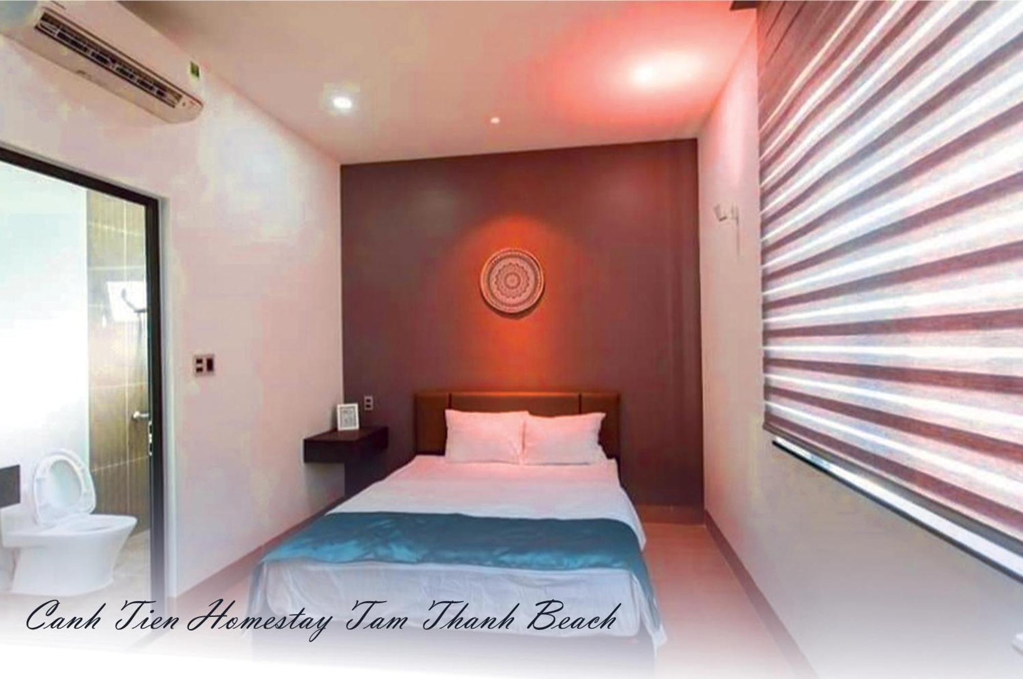 Canh Tien Homestay Tam Thanh Beach Tam Ky Exterior foto