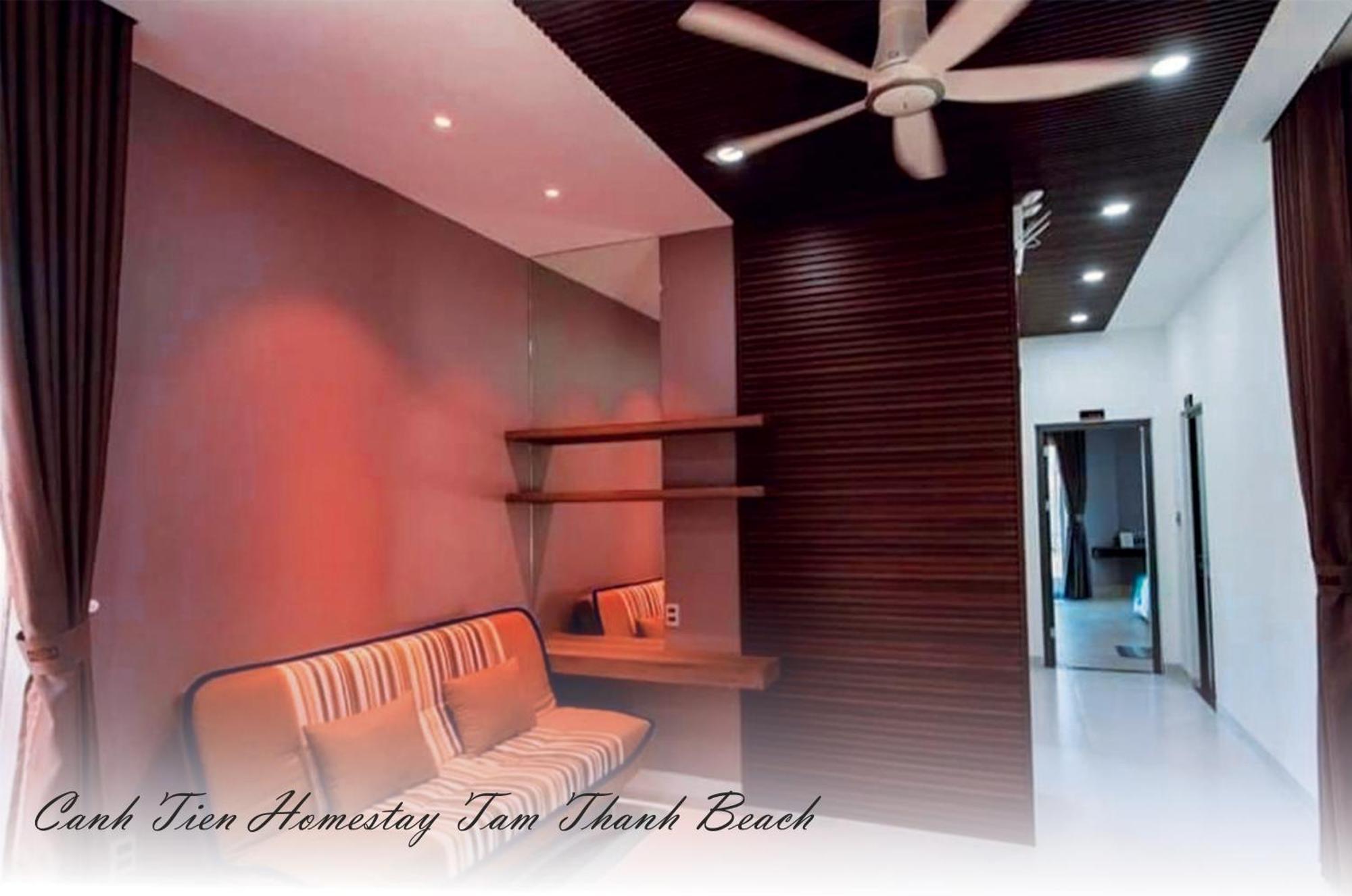 Canh Tien Homestay Tam Thanh Beach Tam Ky Exterior foto