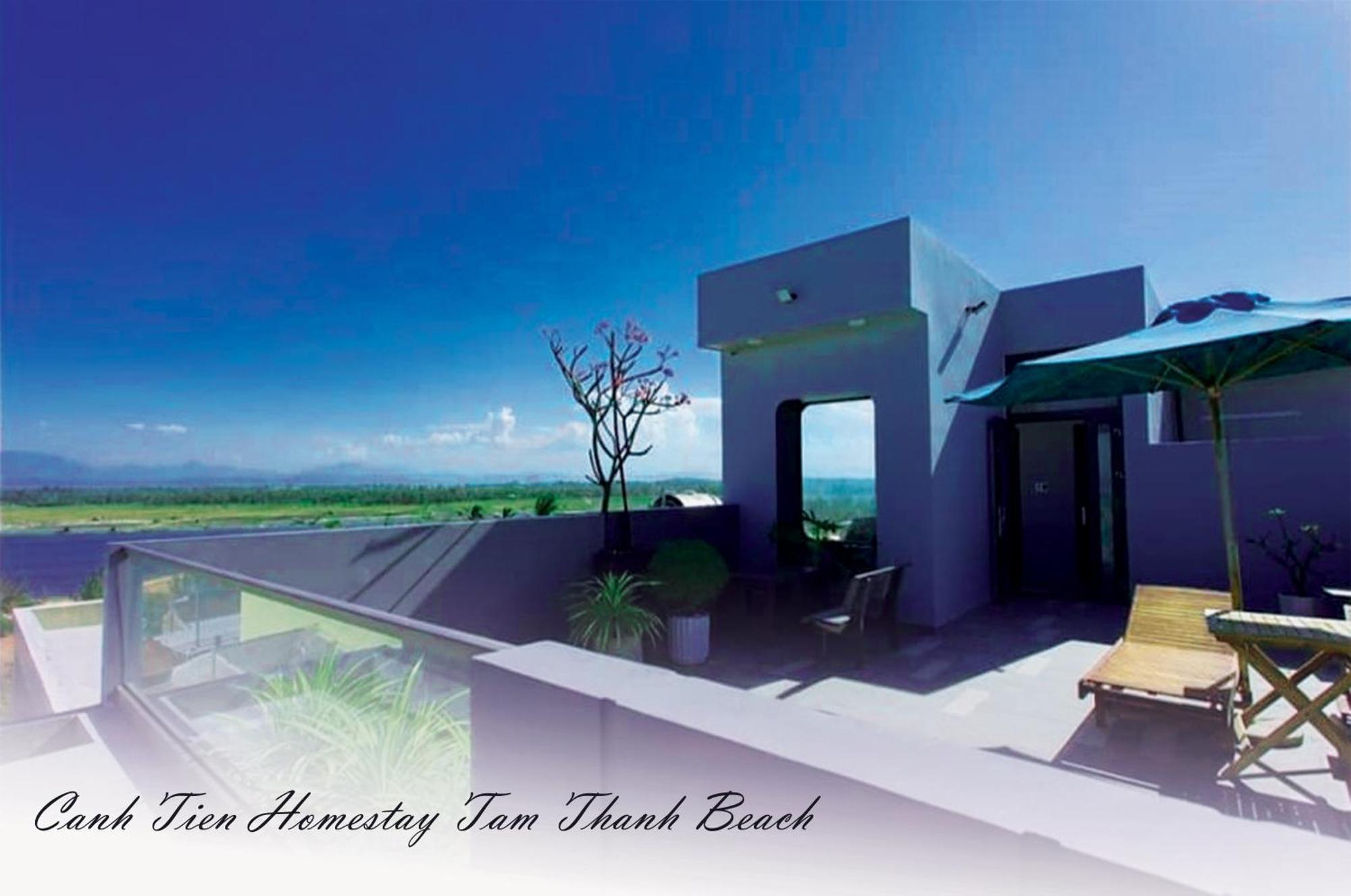 Canh Tien Homestay Tam Thanh Beach Tam Ky Exterior foto
