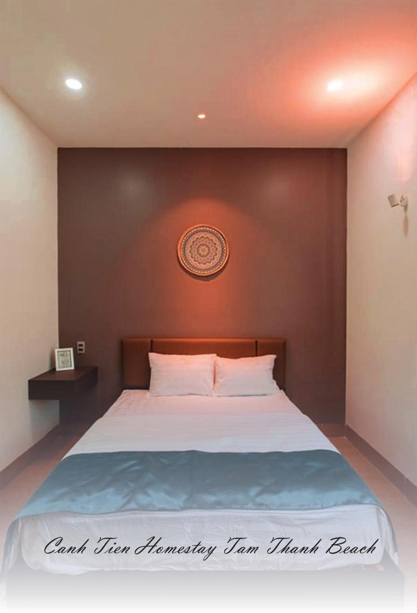 Canh Tien Homestay Tam Thanh Beach Tam Ky Exterior foto