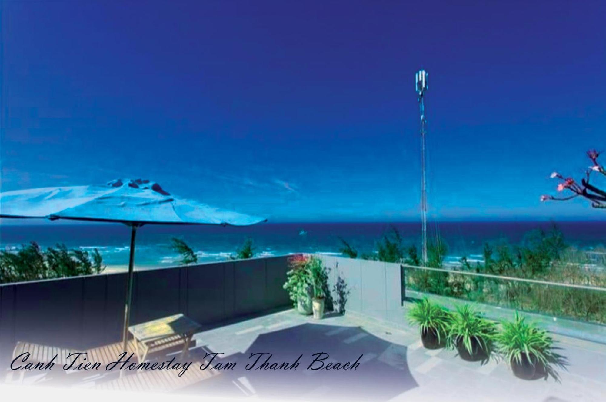 Canh Tien Homestay Tam Thanh Beach Tam Ky Exterior foto