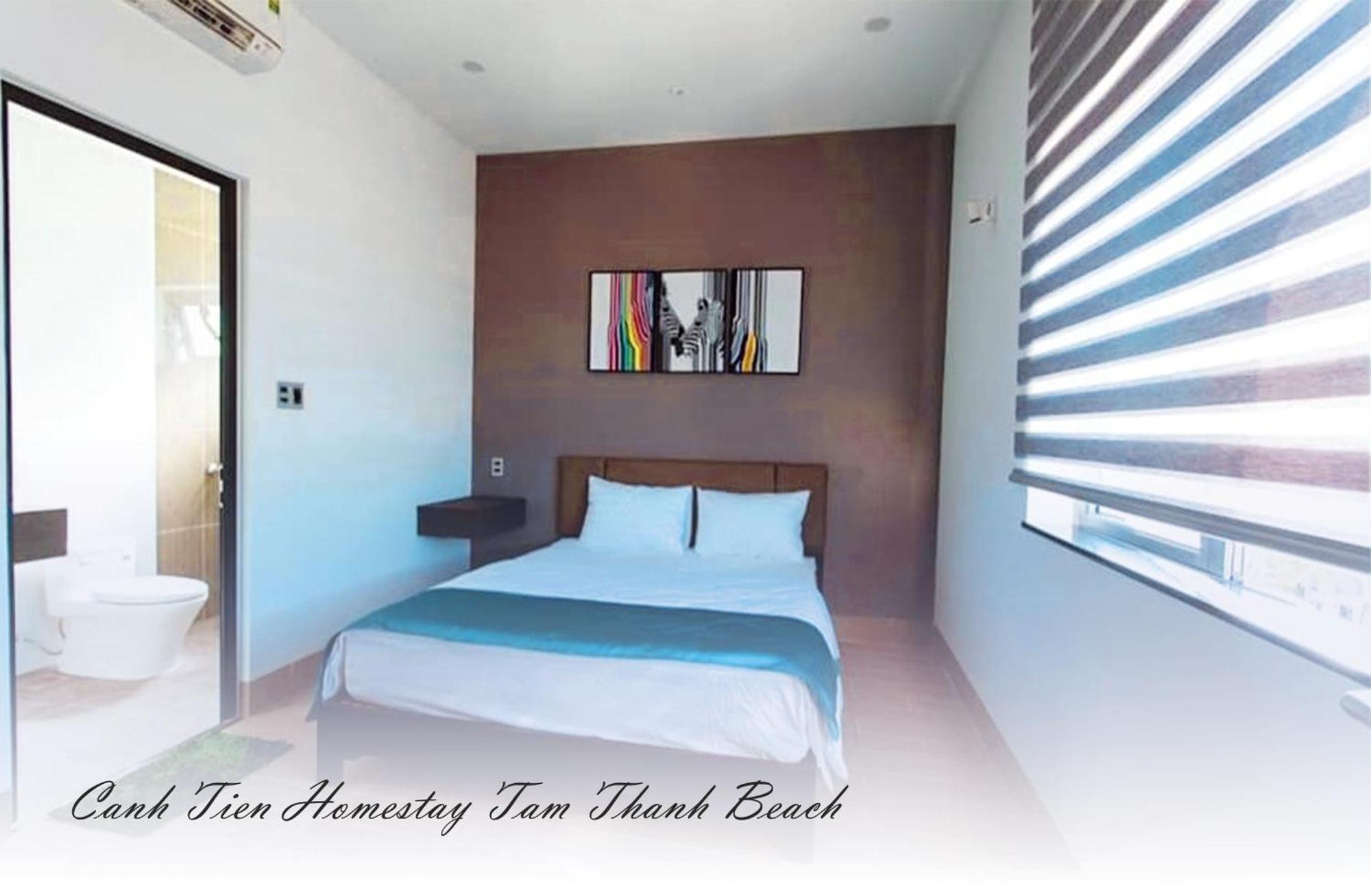 Canh Tien Homestay Tam Thanh Beach Tam Ky Exterior foto