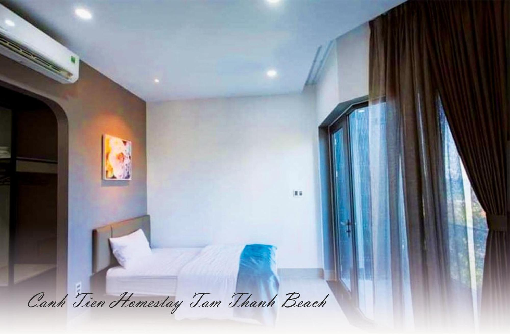 Canh Tien Homestay Tam Thanh Beach Tam Ky Exterior foto