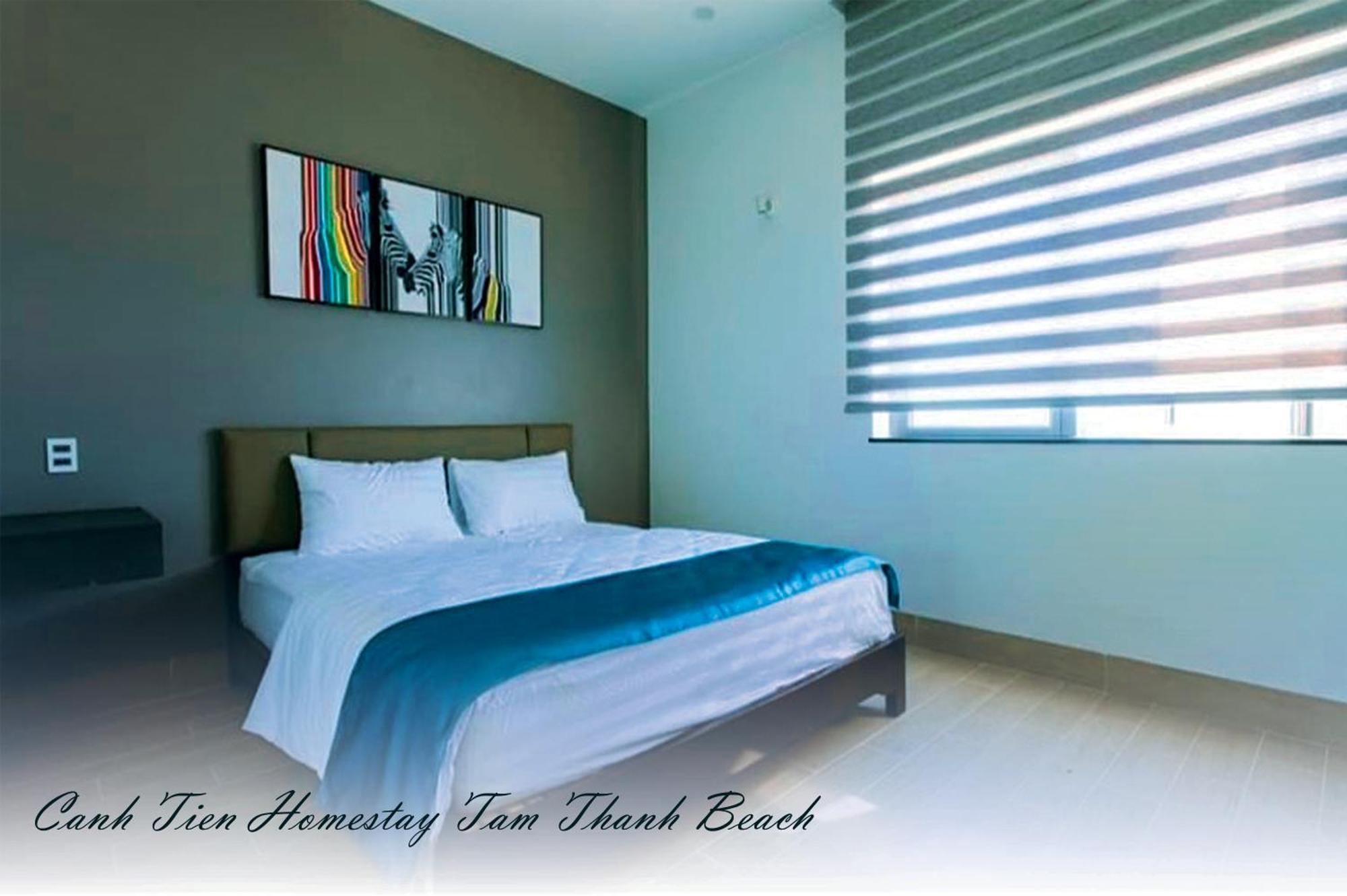Canh Tien Homestay Tam Thanh Beach Tam Ky Exterior foto