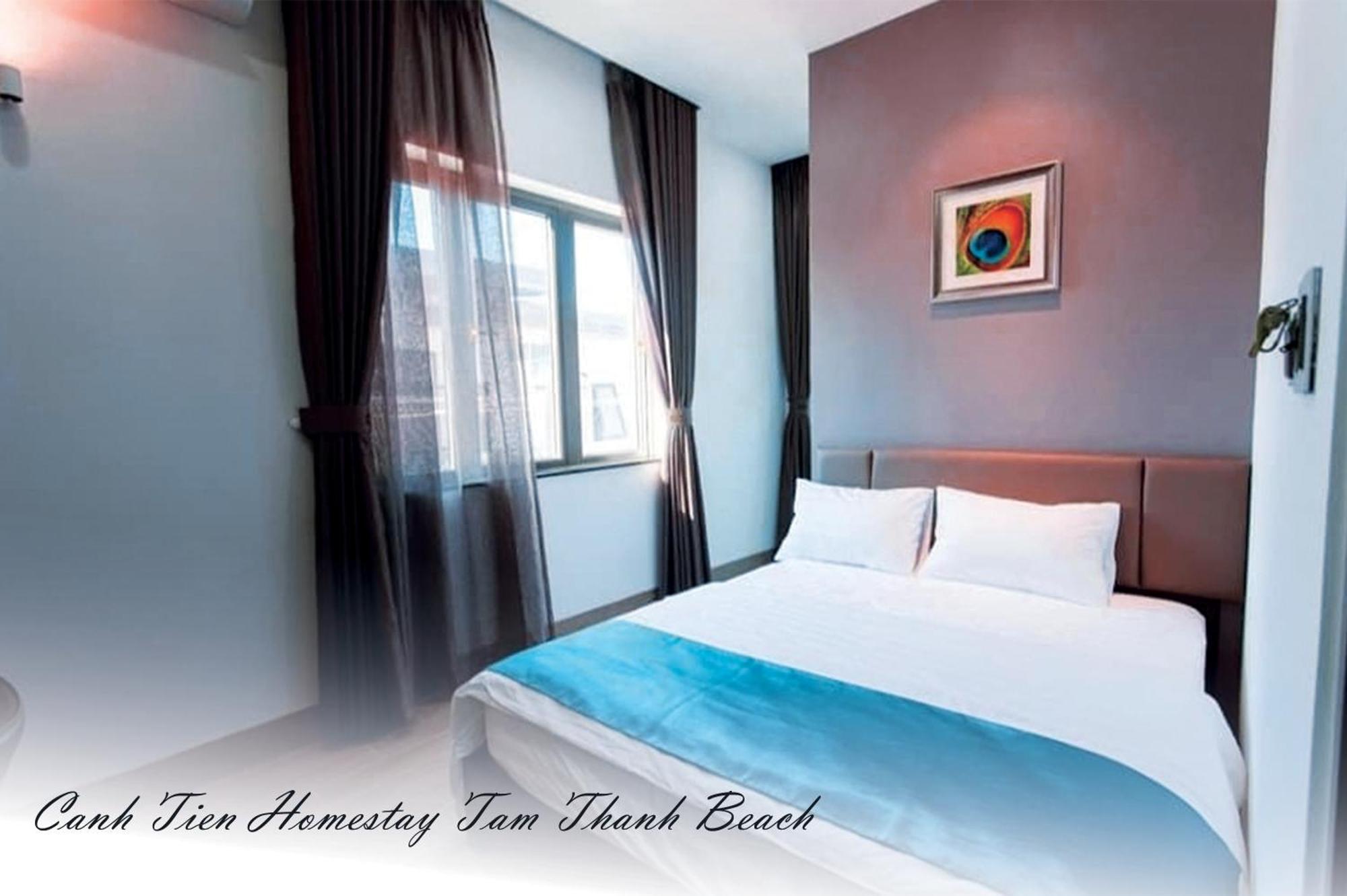 Canh Tien Homestay Tam Thanh Beach Tam Ky Exterior foto