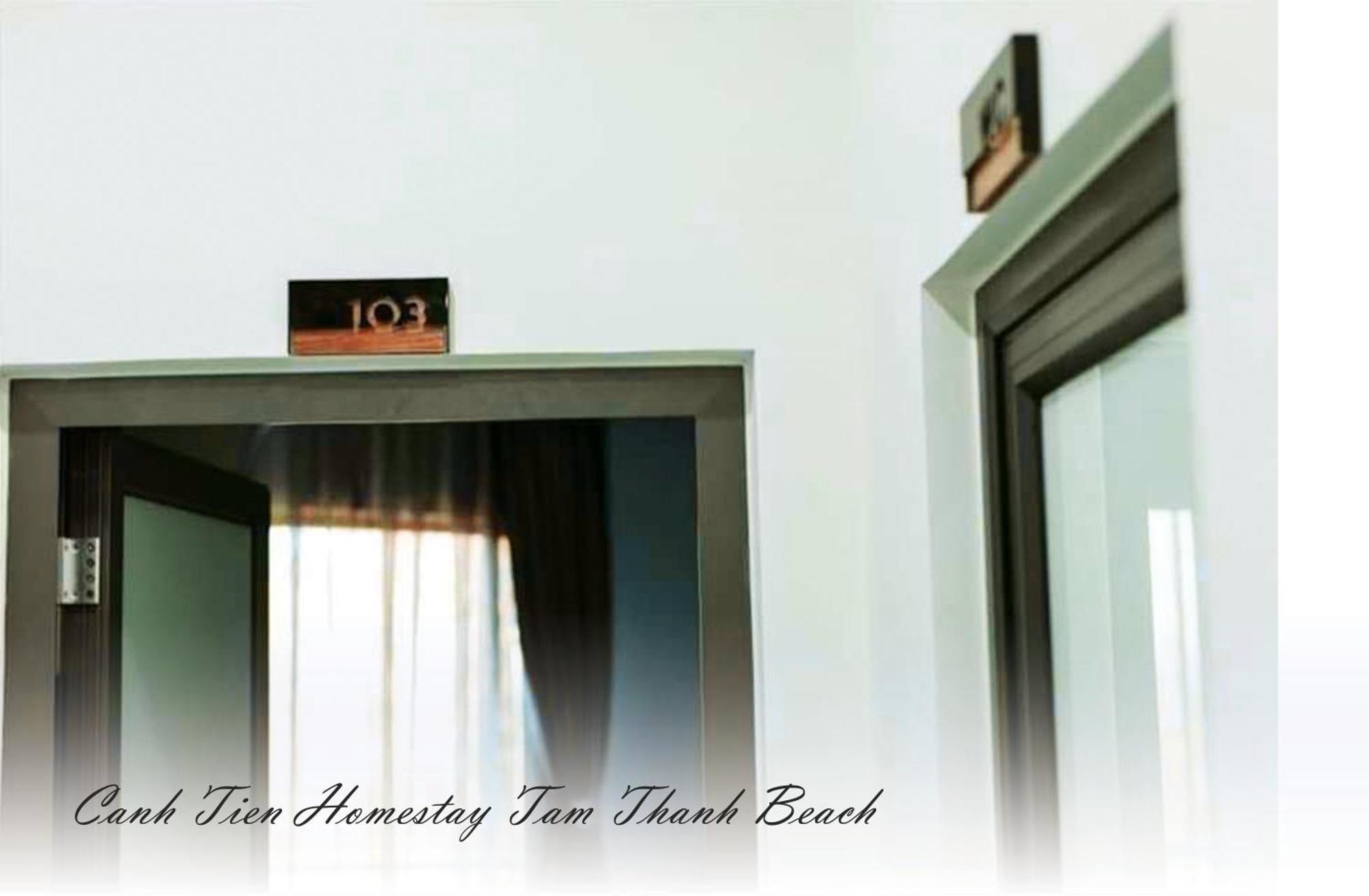 Canh Tien Homestay Tam Thanh Beach Tam Ky Exterior foto