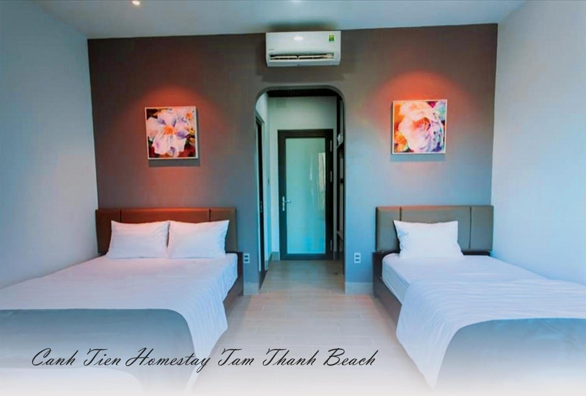 Canh Tien Homestay Tam Thanh Beach Tam Ky Exterior foto
