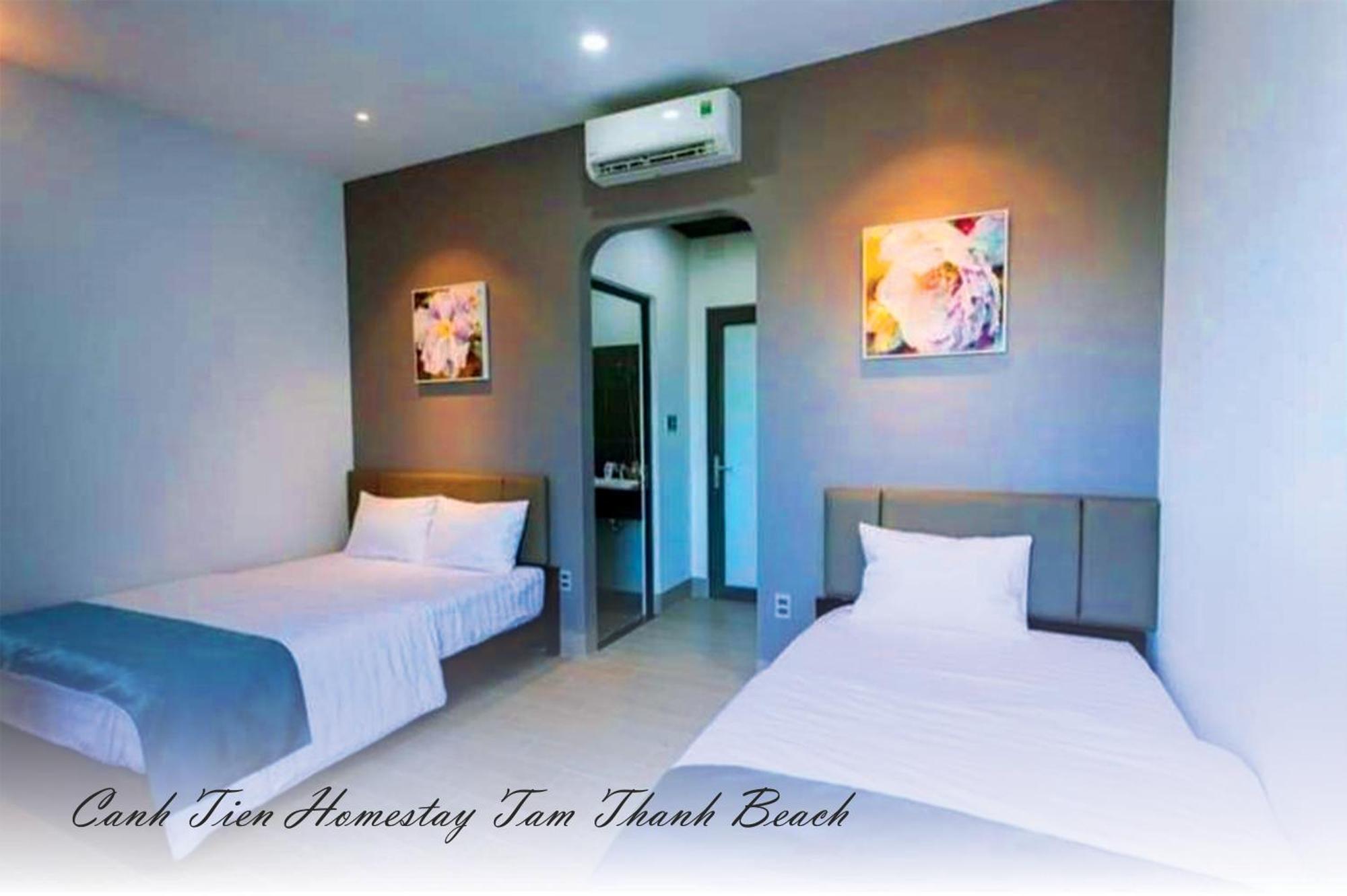 Canh Tien Homestay Tam Thanh Beach Tam Ky Exterior foto