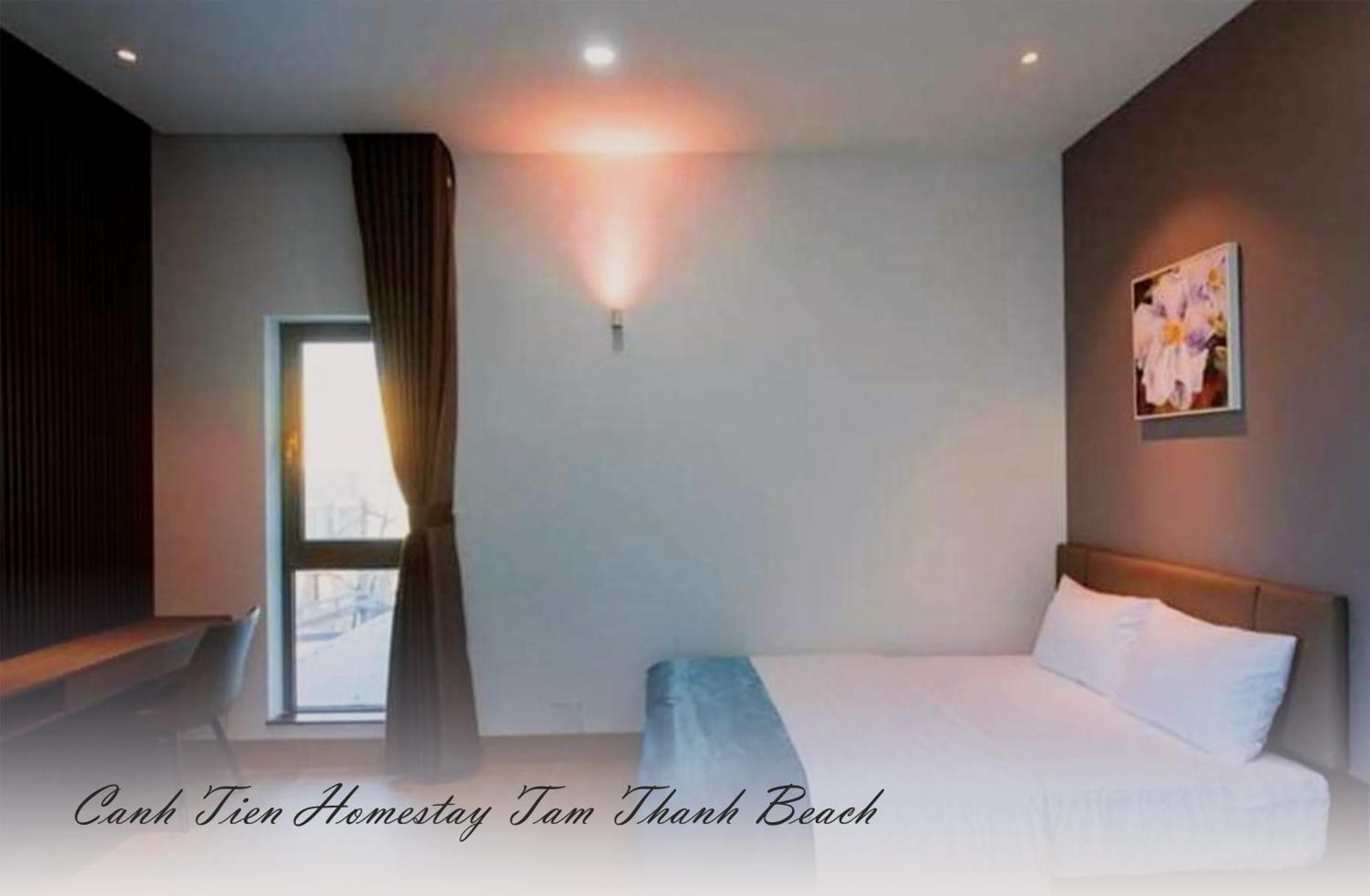 Canh Tien Homestay Tam Thanh Beach Tam Ky Exterior foto