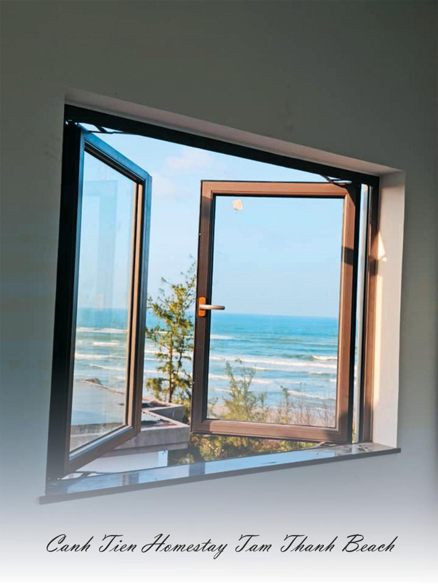 Canh Tien Homestay Tam Thanh Beach Tam Ky Exterior foto