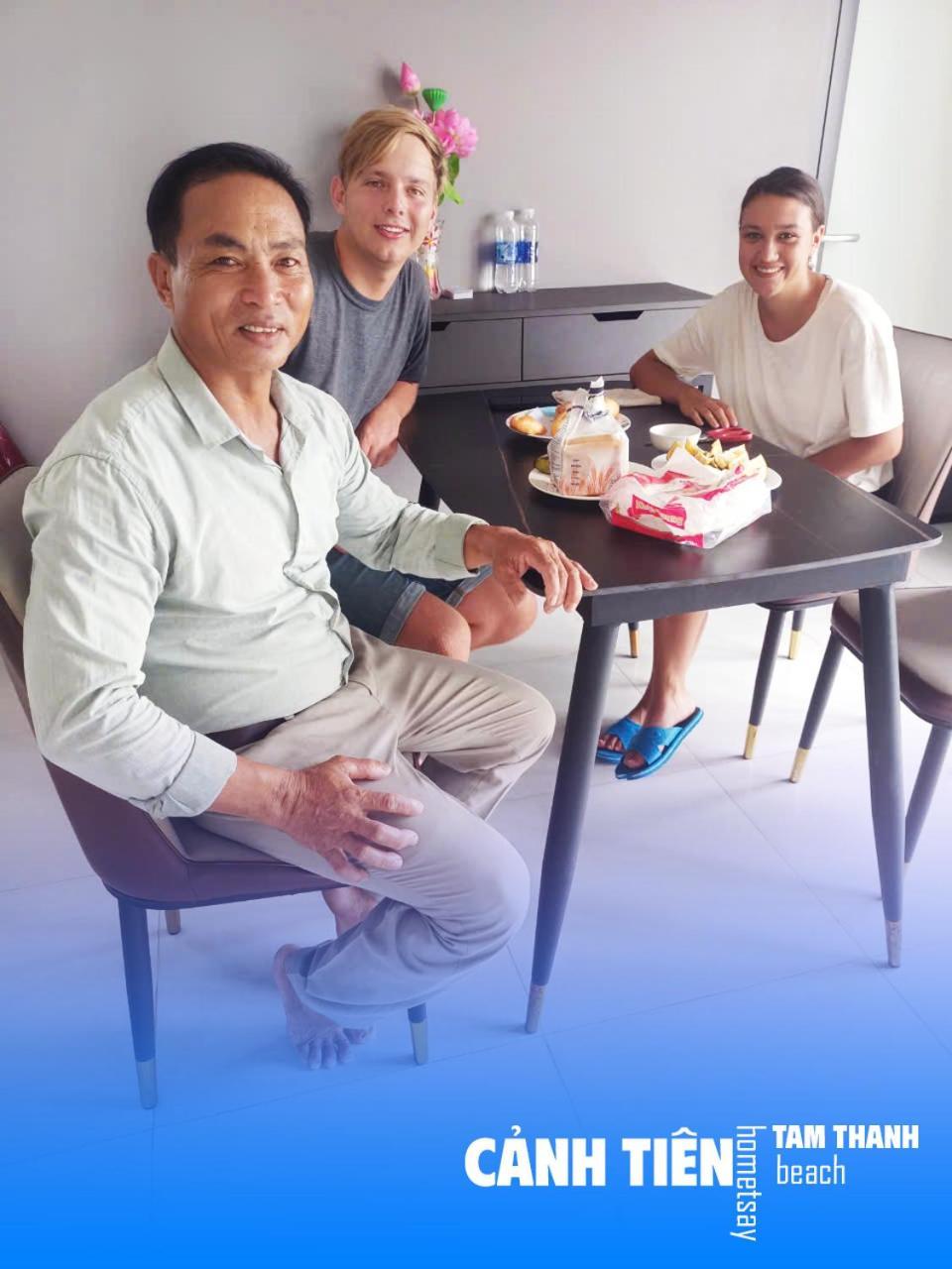 Canh Tien Homestay Tam Thanh Beach Tam Ky Exterior foto