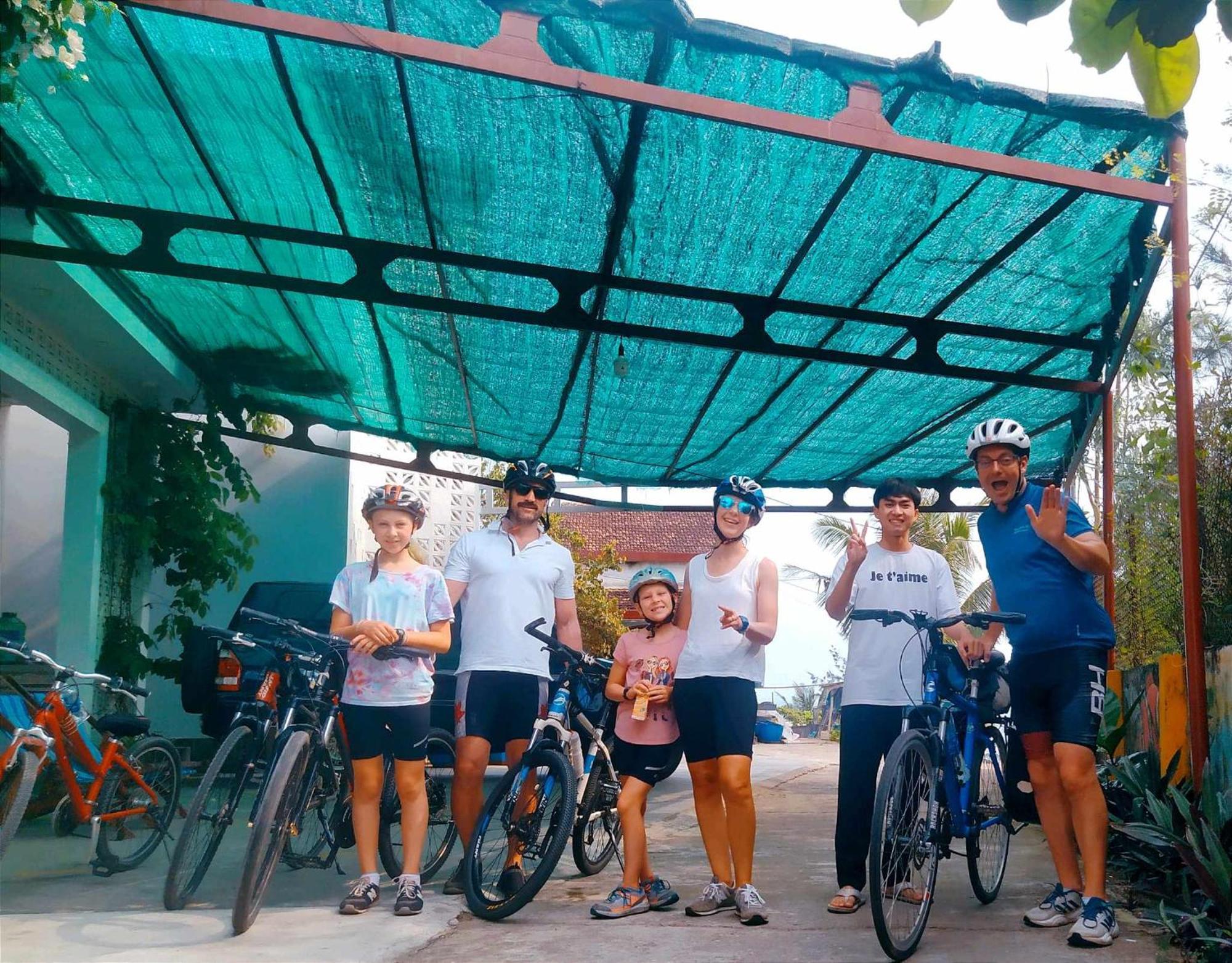 Canh Tien Homestay Tam Thanh Beach Tam Ky Exterior foto