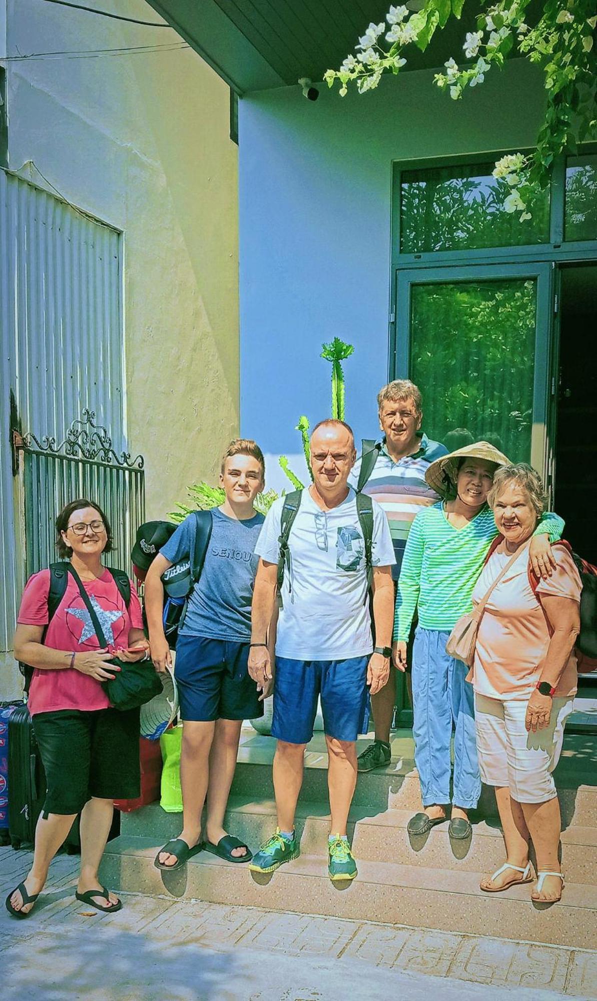 Canh Tien Homestay Tam Thanh Beach Tam Ky Exterior foto
