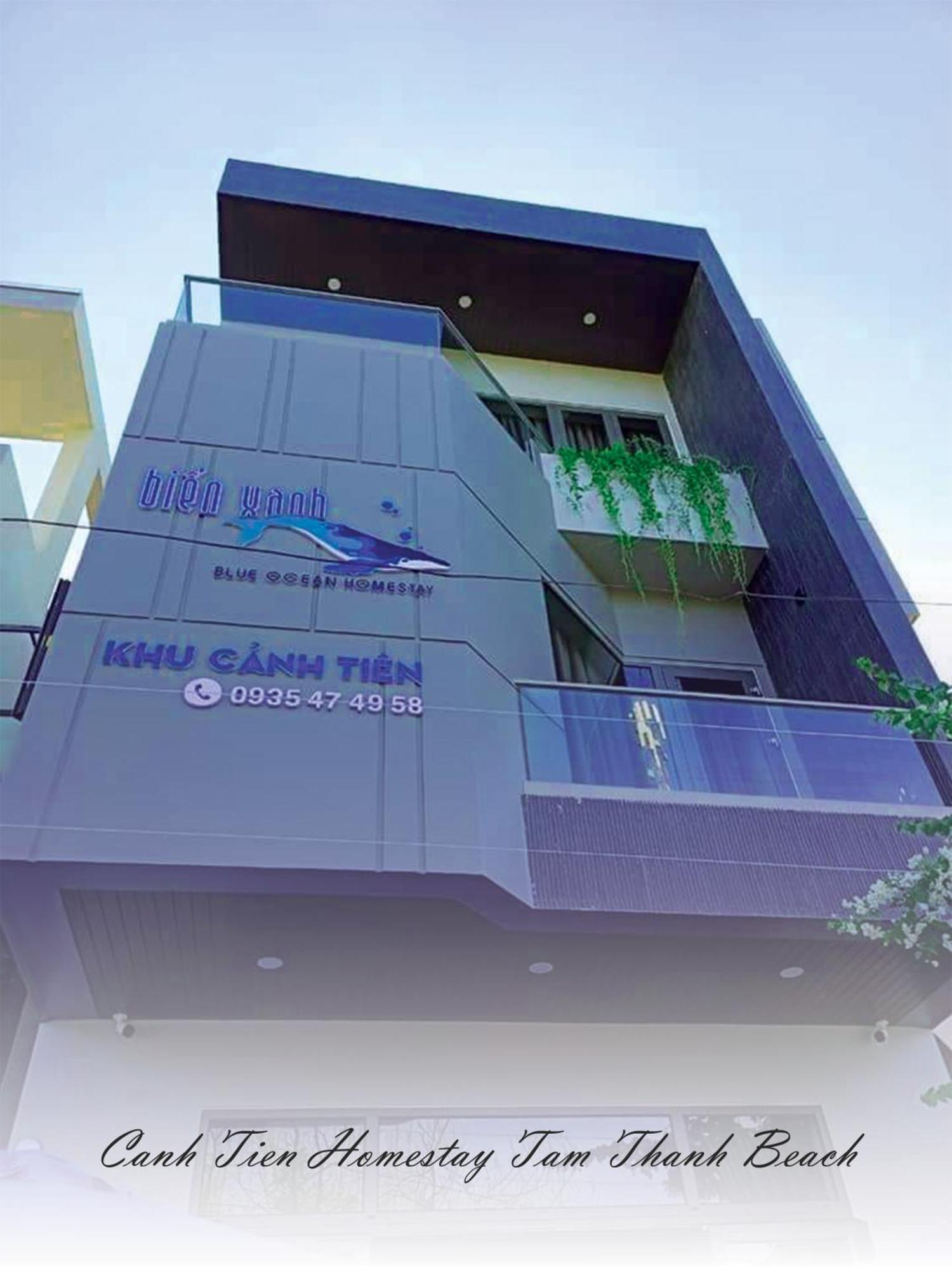 Canh Tien Homestay Tam Thanh Beach Tam Ky Exterior foto