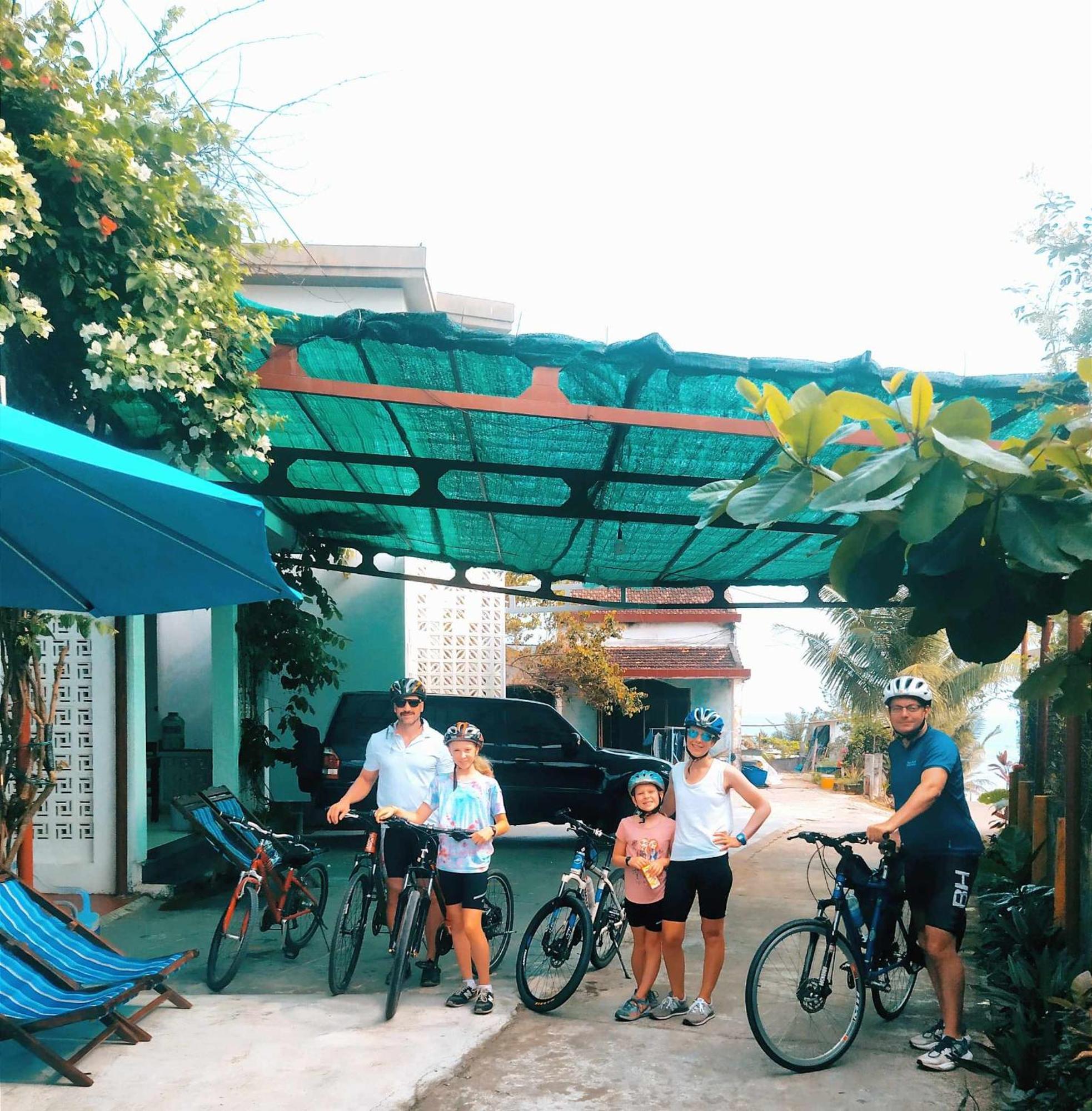 Canh Tien Homestay Tam Thanh Beach Tam Ky Exterior foto