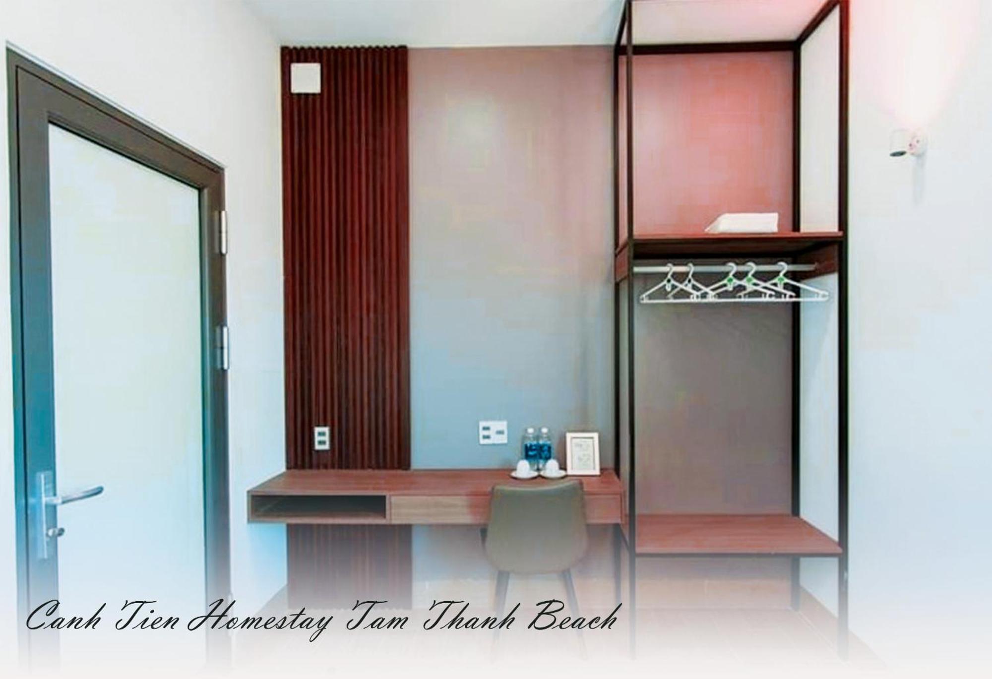 Canh Tien Homestay Tam Thanh Beach Tam Ky Exterior foto