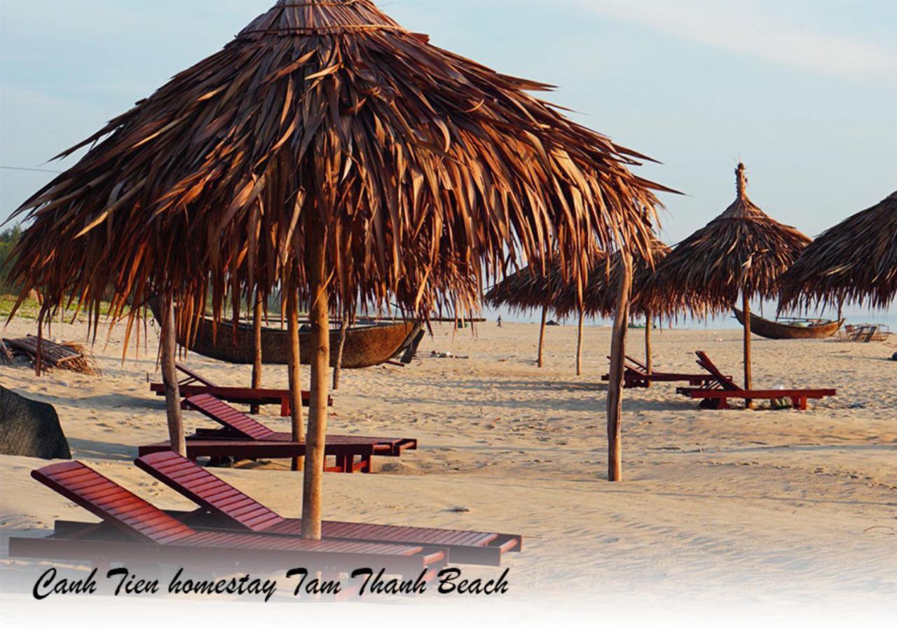 Canh Tien Homestay Tam Thanh Beach Tam Ky Exterior foto