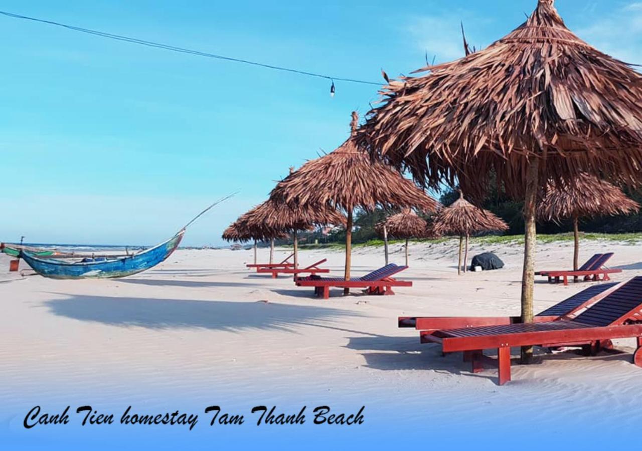 Canh Tien Homestay Tam Thanh Beach Tam Ky Exterior foto