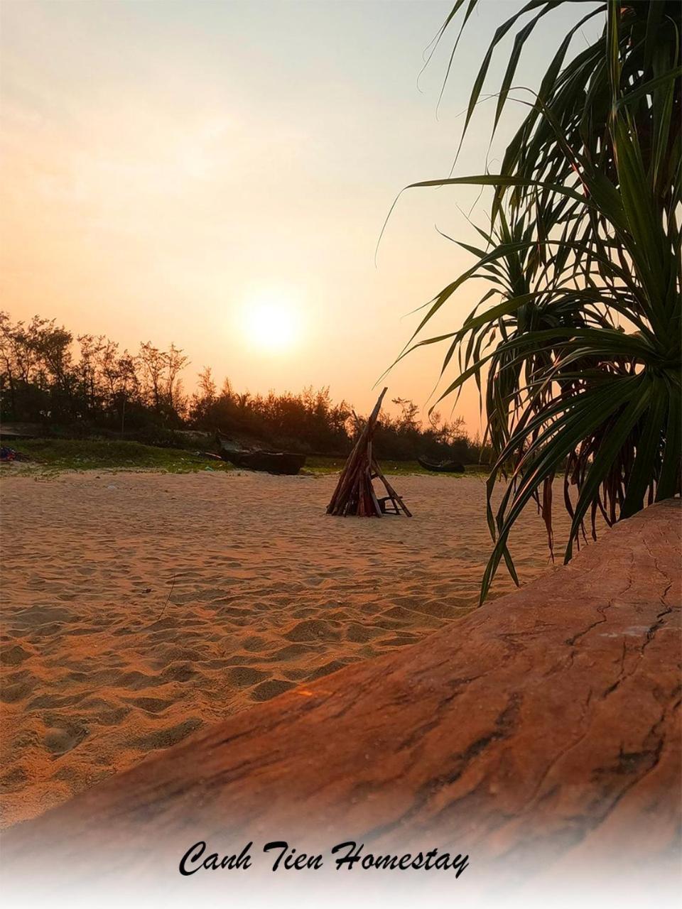 Canh Tien Homestay Tam Thanh Beach Tam Ky Exterior foto