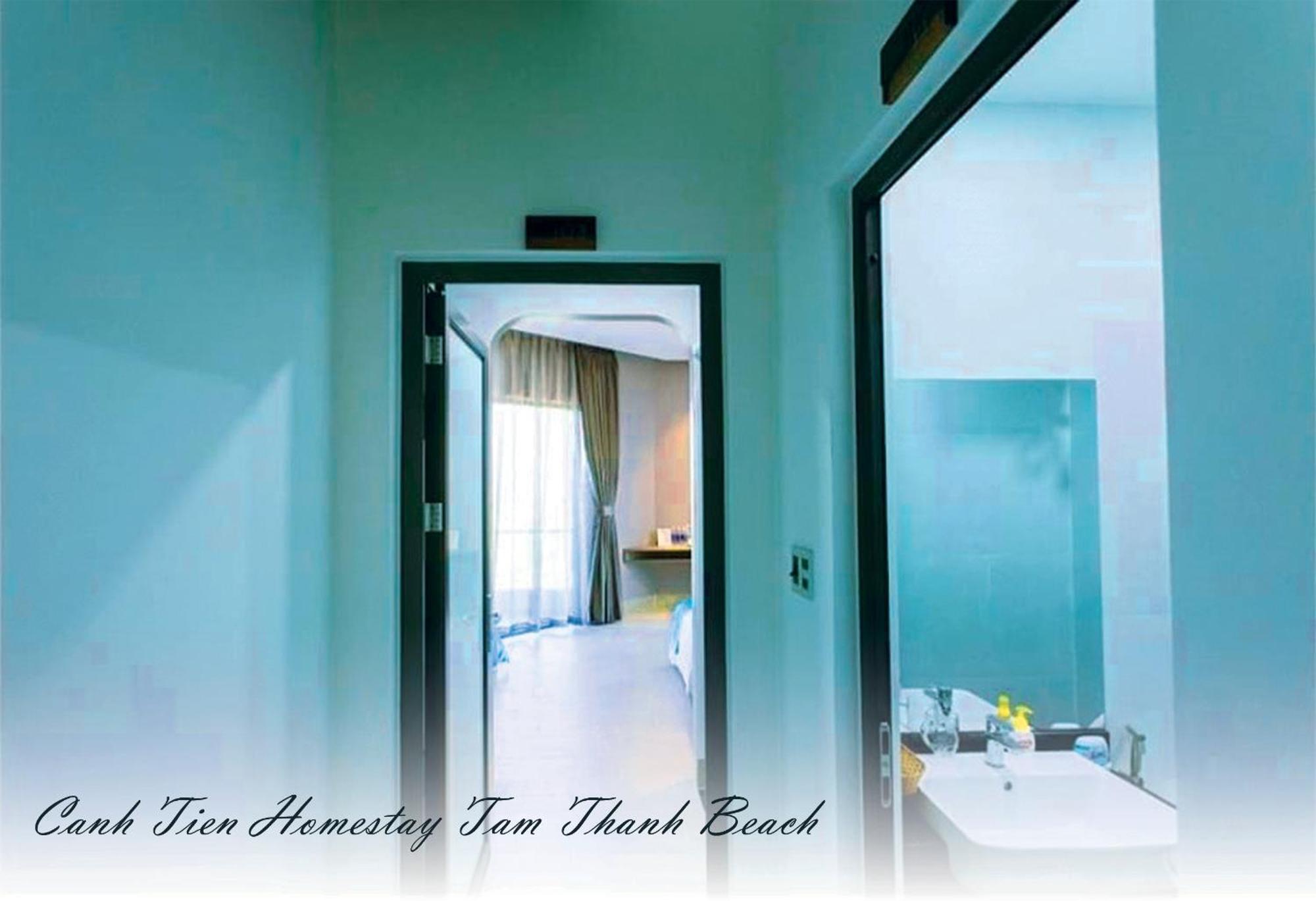 Canh Tien Homestay Tam Thanh Beach Tam Ky Exterior foto