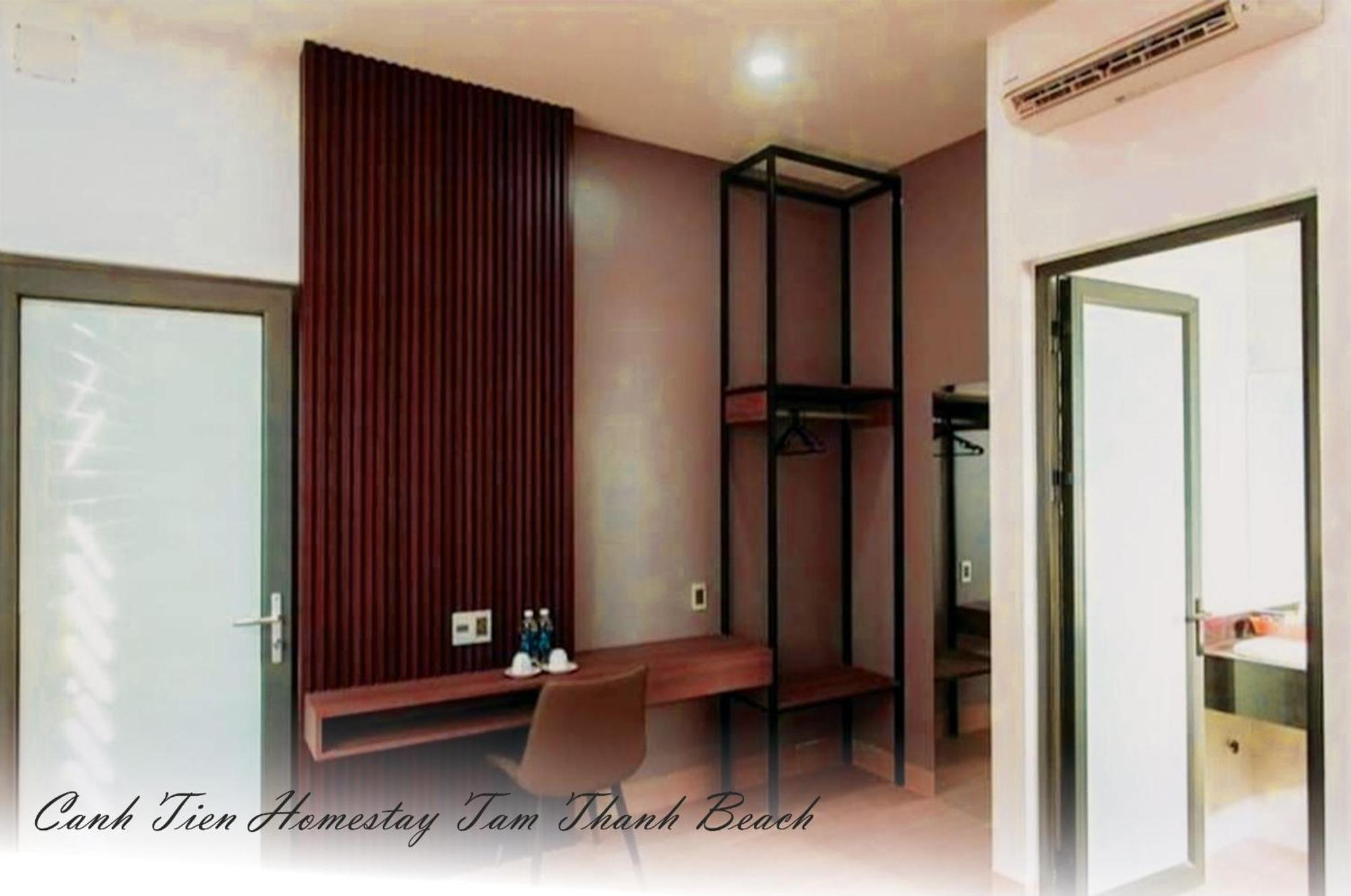 Canh Tien Homestay Tam Thanh Beach Tam Ky Exterior foto