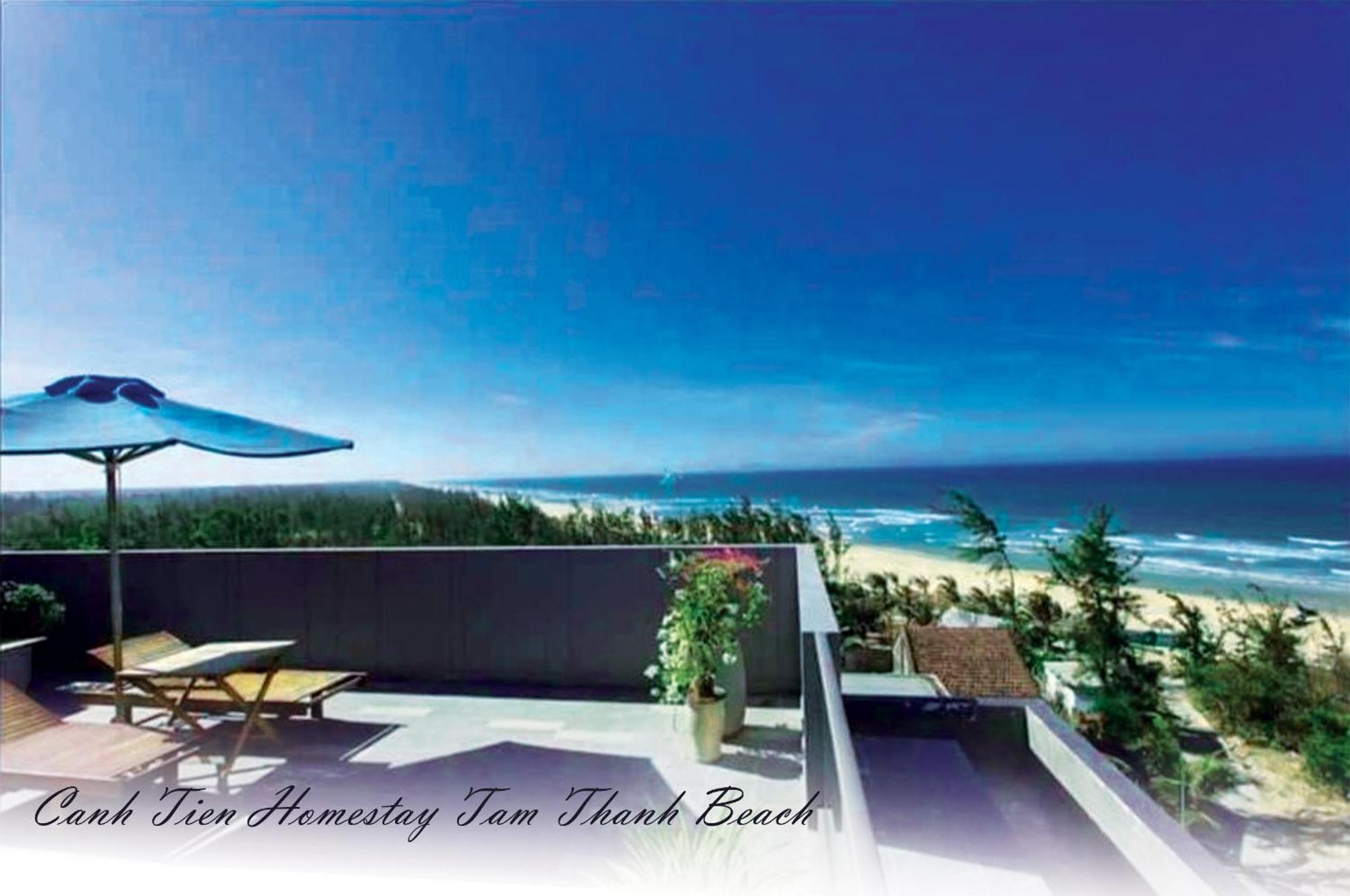 Canh Tien Homestay Tam Thanh Beach Tam Ky Exterior foto