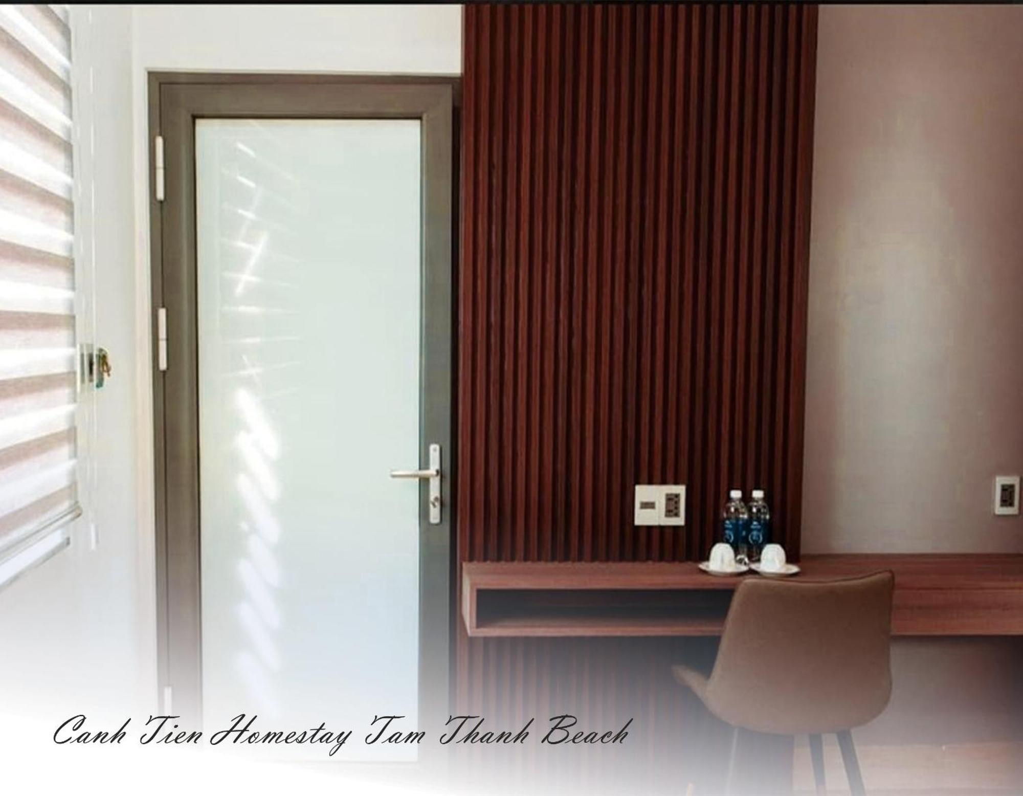 Canh Tien Homestay Tam Thanh Beach Tam Ky Exterior foto